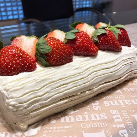 これならデコレーション技術は必要ありません。
初めてで