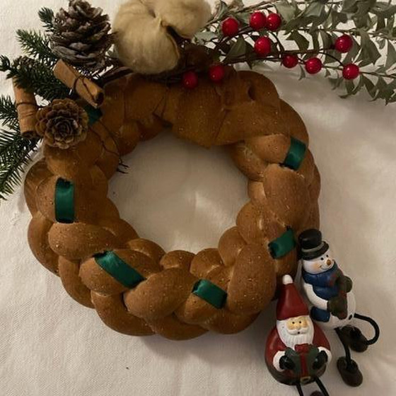 【クリスマス1dayレッスン】クラフトパンリースを作ろう！！