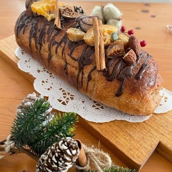【 クリスマスレッスン】自家製天然酵母クラスマスターコース 