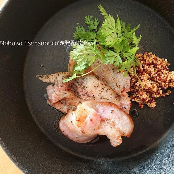 発酵料理教室＜パンチェッタ＆粒マスタードづくり＞