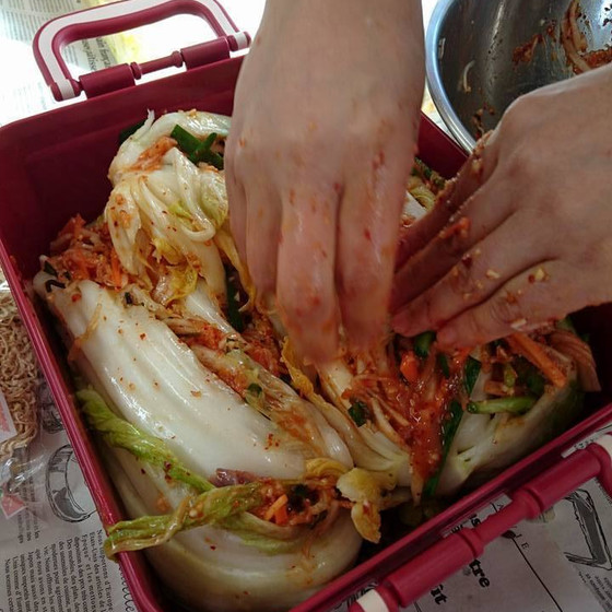 発酵料理教室＜キムチづくり＞
