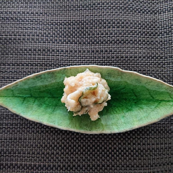 発酵料理教室＜はがくれ漬け（野菜の粕漬け）づくり＞