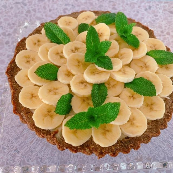 オンライン動画レッスン「バナナのロータルトケーキ」