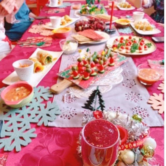 ヘルシーなクリスマスパーティーメニュー