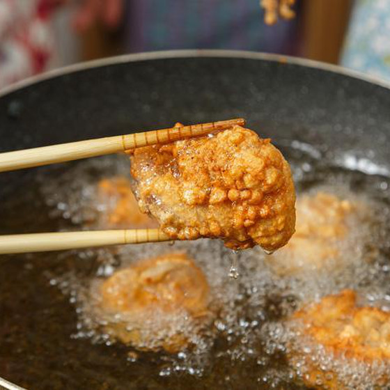 みんな大好き　「鶏のから揚げ」とおかずレッスン