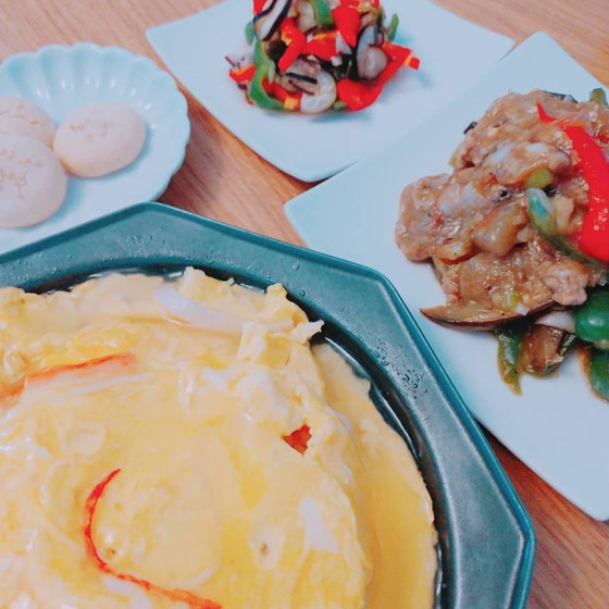 【料理だけ】中華の素を使わずに中華料理に挑戦！　麻婆茄子　