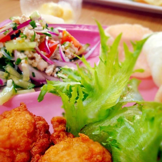 【パン＆料理】アジア料理に挑戦！ナンプラー使いまわし術とパン