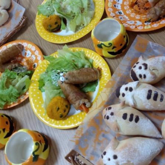☆おばけパン＆料理レッスン　