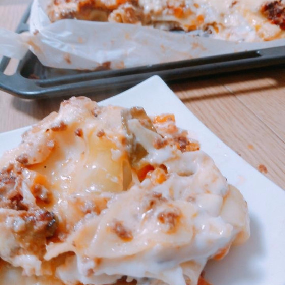 【料理＆パン】ラザニアを作ろう