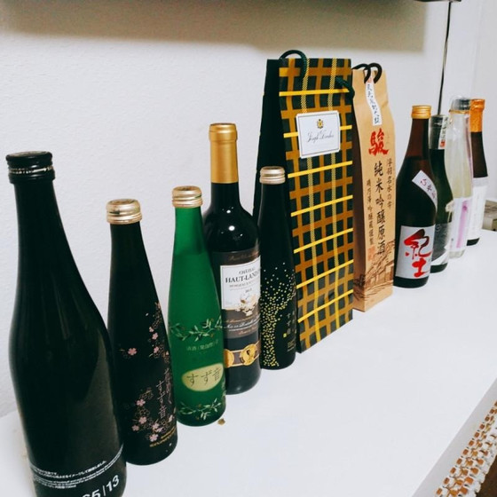 １０月のイベント『日本酒＆おつまみ』