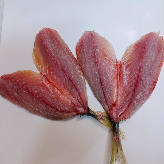 【料理だけ】鯵をおろしたい！ハートの鯵おろしかたレッスン