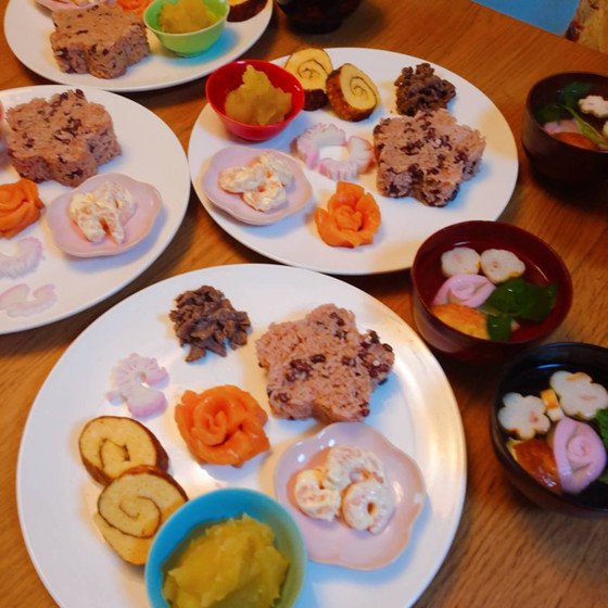 はじめて作る私のお節料理　お正月お節料理レッスン　2022年