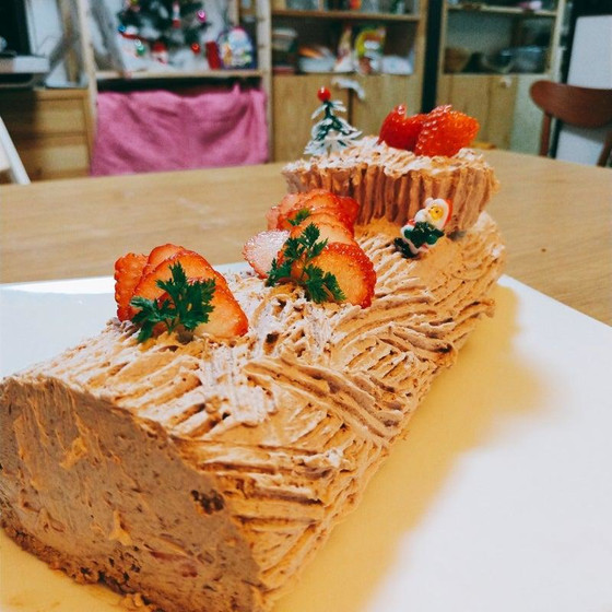 ピザ　＆　唐揚げ &　ケーキ　クリスマス特別レッスン