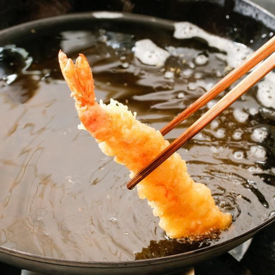【料理だけ】中級編　天ぷらに挑戦！！