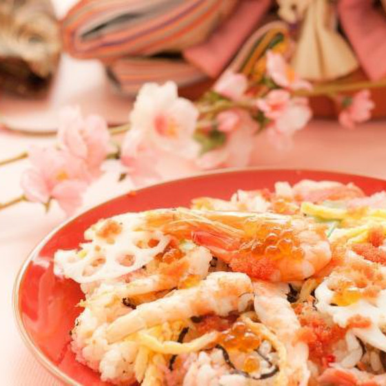 中級編　子供の日に　ちらし寿司レッスン