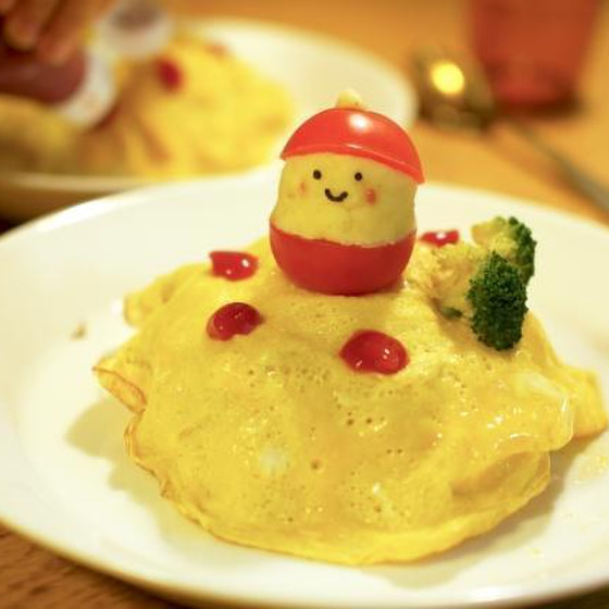 オムライスを作ろう！！