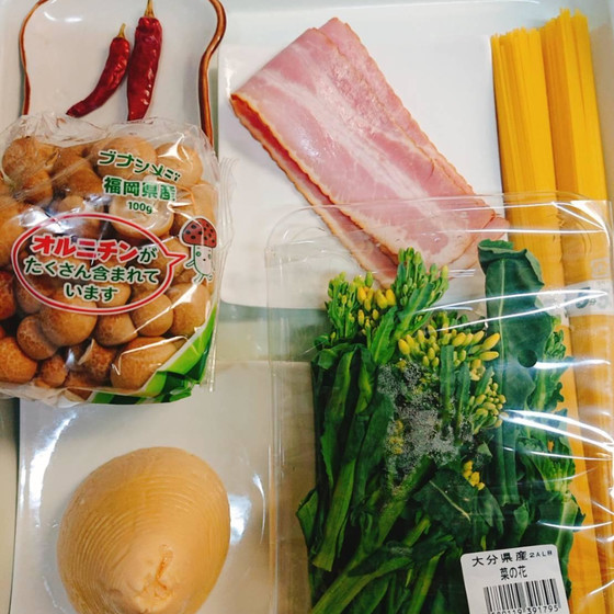 無料オンライン体験レッスン　フライパンひとつでパスタを作ろう