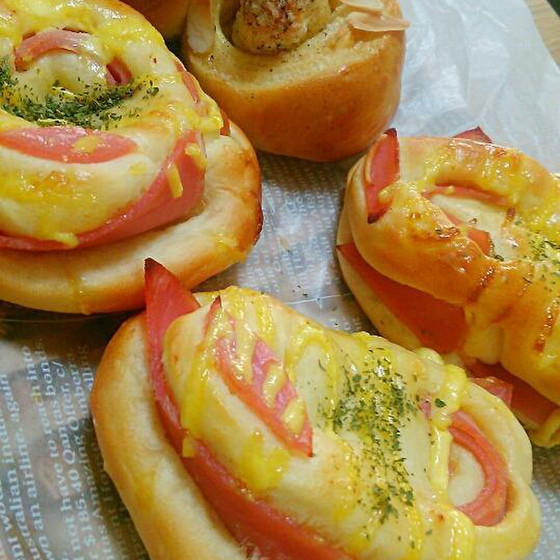 【オンラインレッスン】　１つのパンからおかずパンとおやつパン