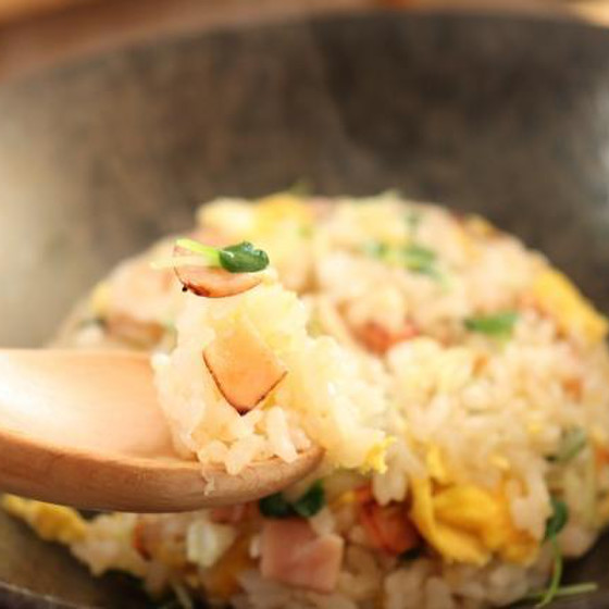 【オンラインレッスン】中華に挑戦！　チャーハン　スープ　