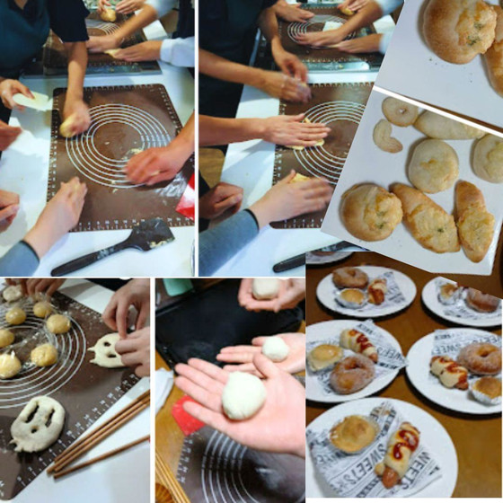 14日　ホワイトデー特別企画！計量から焼き上げまで！一人で完結できる本格パン作りレッスン
