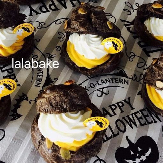 ハッピー ハロウィン！シュークリーム