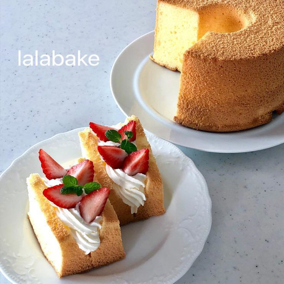 ☆ バニラのシフォンケーキ ☆