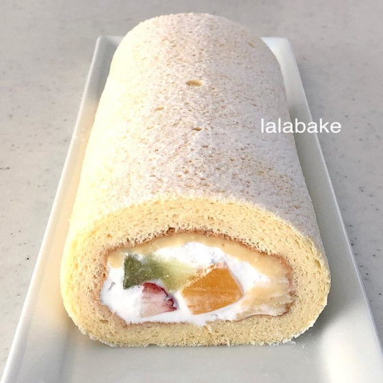 ♡トライフルロールケーキ ♡