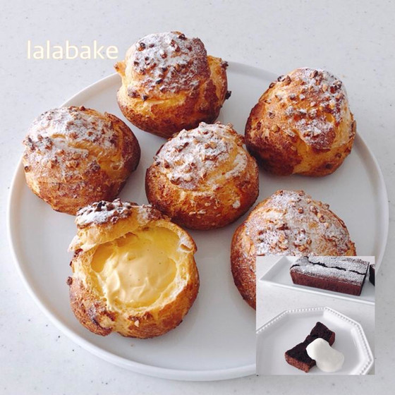 ♡シュークリーム set ♡
