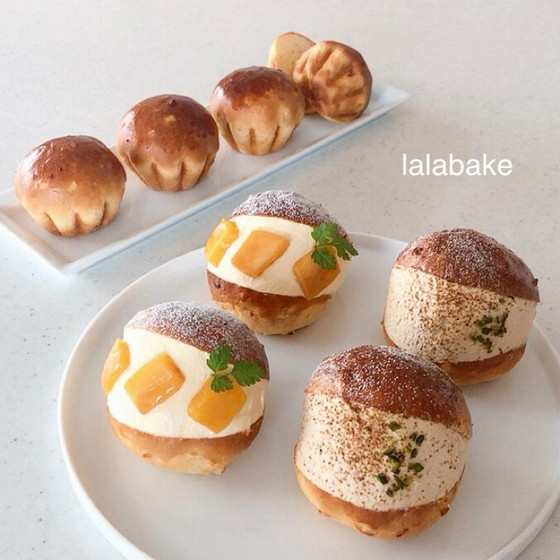 ☆ 大人のマリトッツォ＆オレンジブリオッシュ ☆