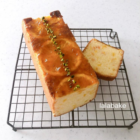 ♡ オレンジのパウンドケーキ ♡
