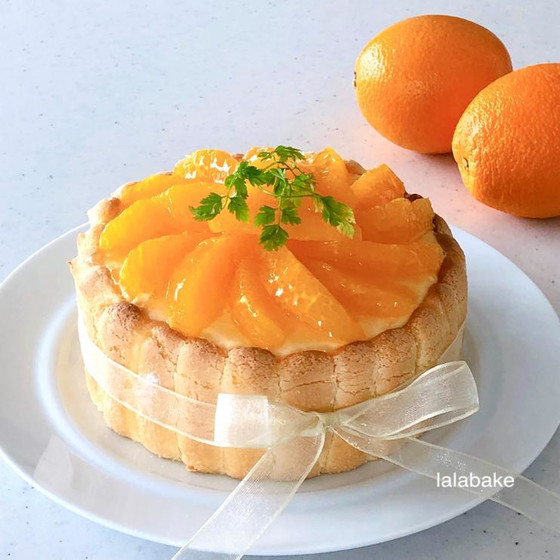 ♡ オレンジのシャルロット ♡