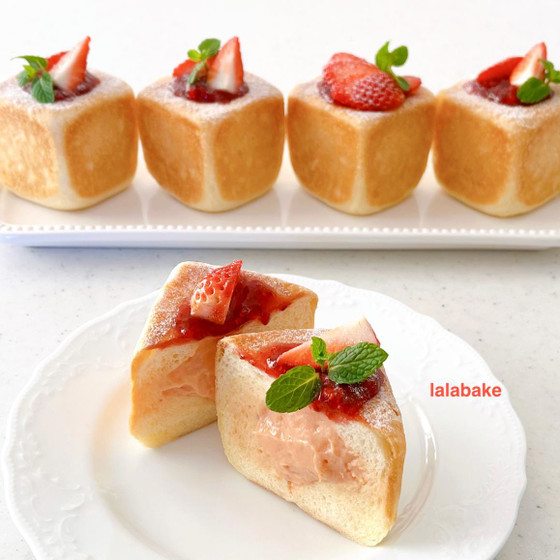 ☆ ベリークリームキューブ ☆ 