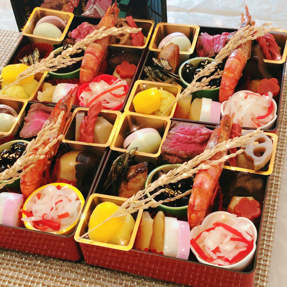 オンライン  おせち料理  レッスン