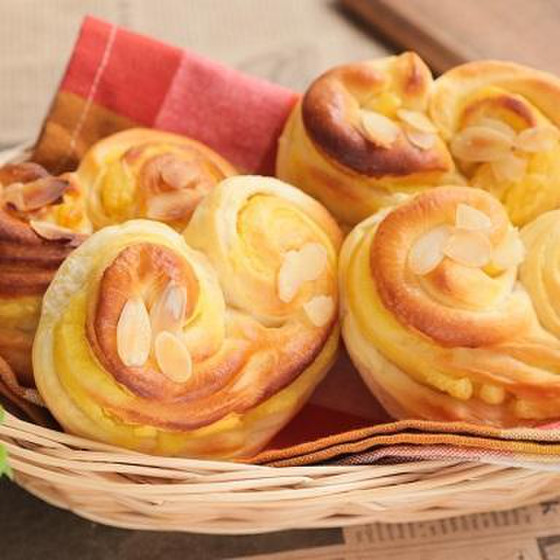 【餡パルミエ】～手作りさつまいも餡を巻き込みます～