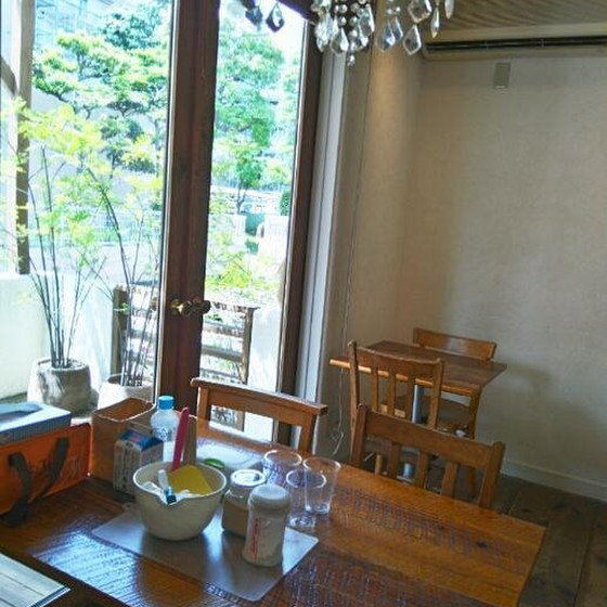 カフェでつくる捏ねないパン