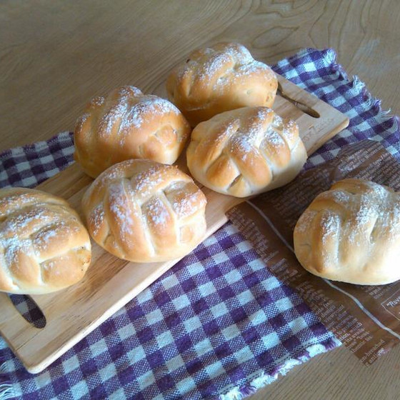 めんたいポテトバスケット