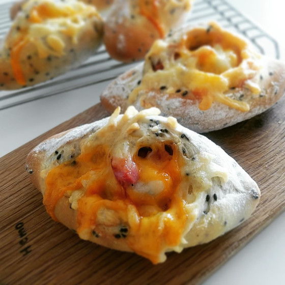 米粉のベーコンチーズクッペ