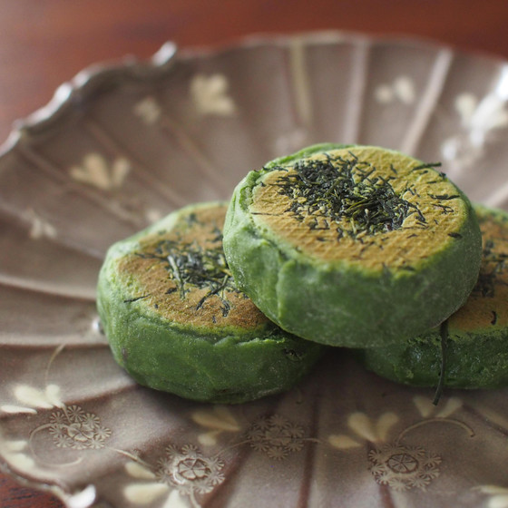 5月の和菓子教室 　茶通＆麦の秋