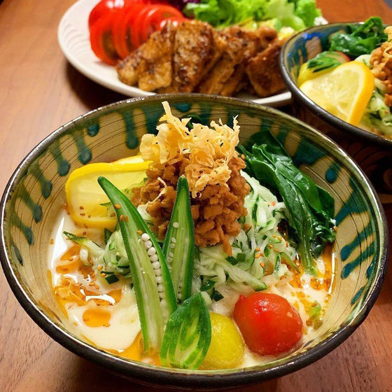 ヴィーガン担々麺🎶