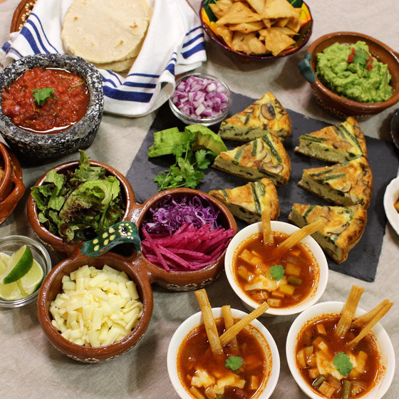 ベジタリアンのメキシコ料理♫