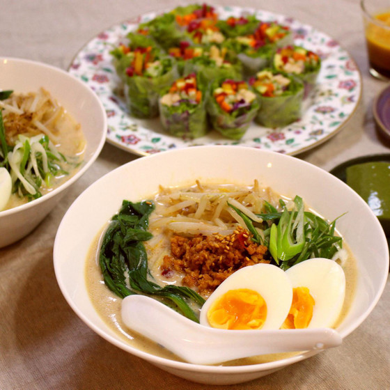 ベジタリアン担々麺🎶(ビーガン変更可)