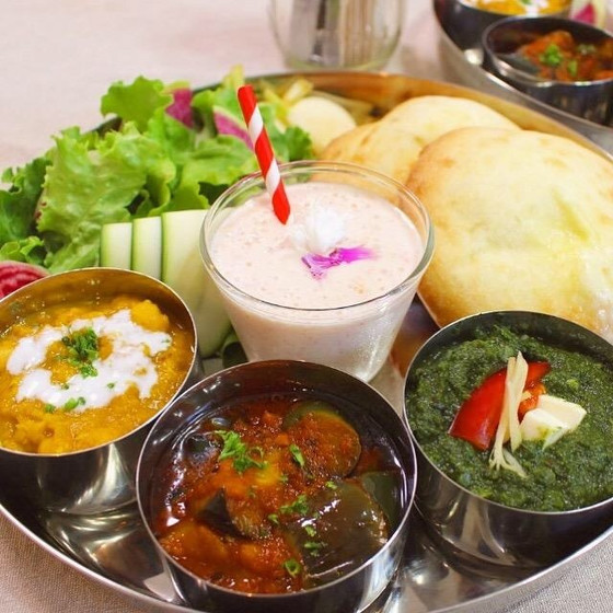ベジタリアンインドカレー🎶