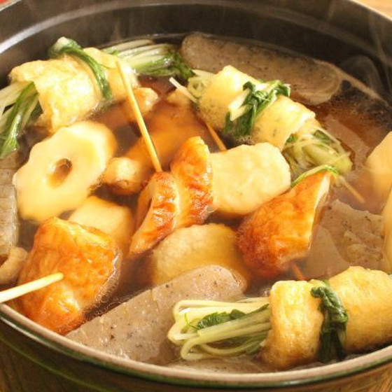 2種類の手作りだしをブレンド　心からあったまる特製おでんを作ろう