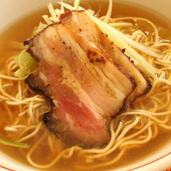 30分加熱で本格中華　自家製焼豚＆ラーメン