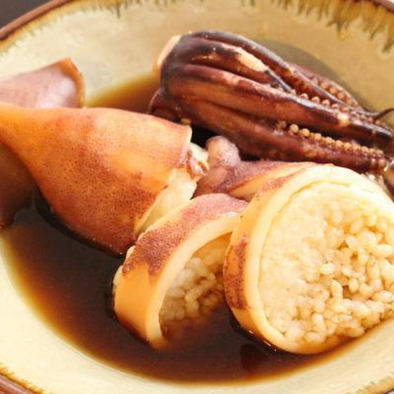 夏はちょっとレベルアップ！イカをさばいてみよう。　手作りいかめし＆鮭のミックスナッツ味噌煮