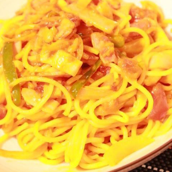 食欲の秋　喫茶店の味ナポリタンから始めよう！