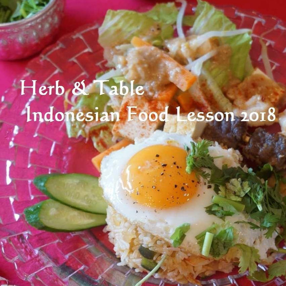 スパイスでインドネシア料理レッスン♪