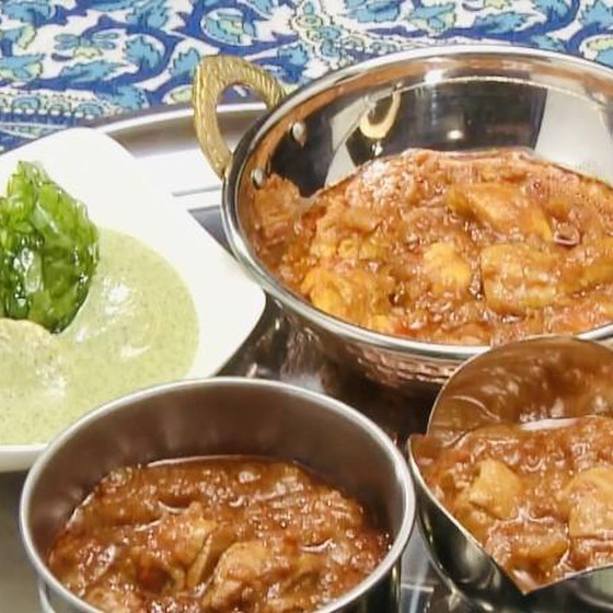 スパイスで変わるカレーの世界レッスン♪