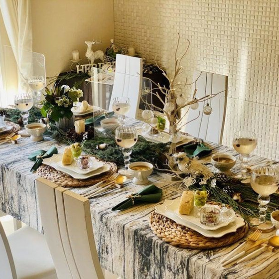 【Herb & Table Christmas Lesson 2022🎄】