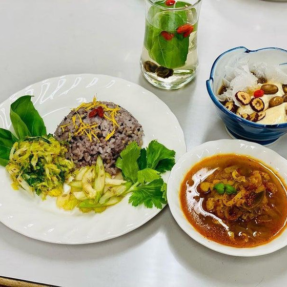 秋の食養生～薬膳カレーレッスン♪